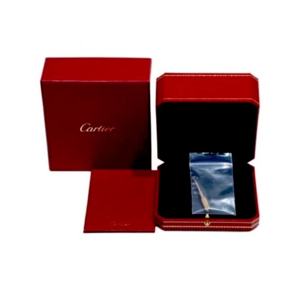 Cartier bracelet 18K authentic comes with box tool and has multicolored stones
